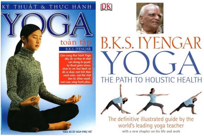Ảnh bìa ấn tượng của Yoga Toàn Thư