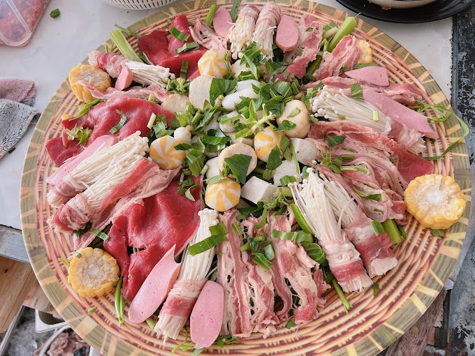 Hình ảnh món lẩu tại nhà hàng