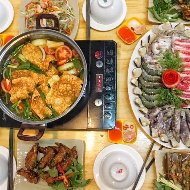 Ảnh minh họa món Lẩu tại Mạnh Hoạch