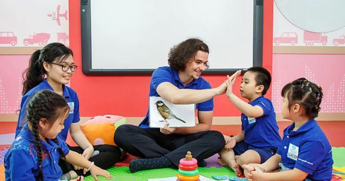 Hình ảnh minh họa trò chơi vòng tròn (Nguồn: Tổng hợp)