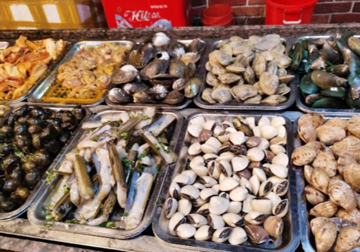 Bữa tiệc buffet đa dạng tại Pichu 6