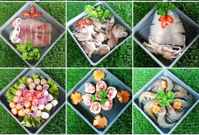Không gian ấm cúng tại Buffet Rau - Thế Giới Rau Ngon - Ảnh 1