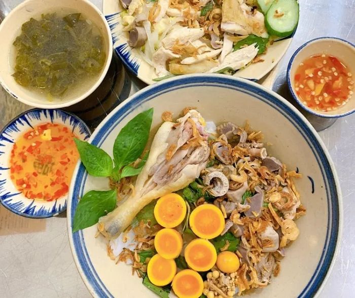 Tác phẩm ẩm thực tinh tế tại nhà hàng