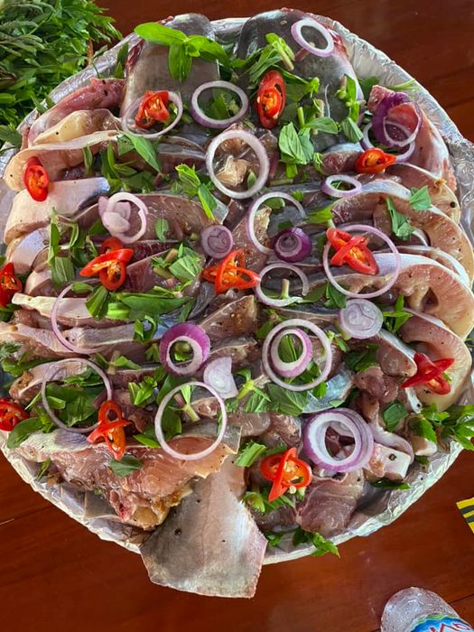 Không gian xanh mát tại Ẩm Thực Sinh Thái Hạnh Nguyên