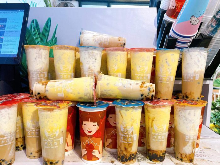 Không gian ấm cúng tại Xinghua Cha Quảng Yên