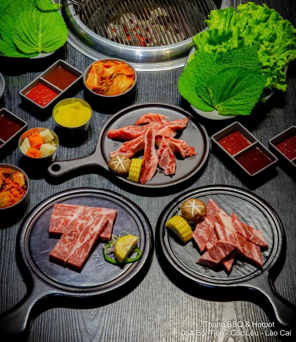 Bữa tiệc nướng hấp dẫn tại Thann BBQ & Hotpot - Ảnh 3