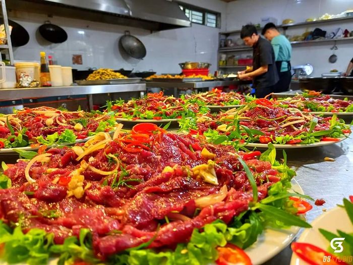 Ảnh minh họa món ăn tại Nhà hàng Hoàng Gia