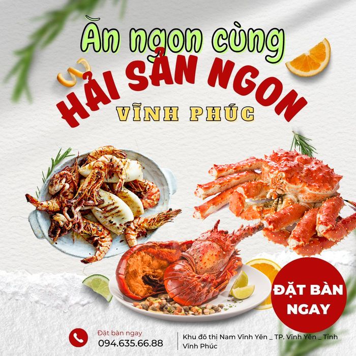 Hải Sản Ngon Vĩnh Phúc ảnh 1