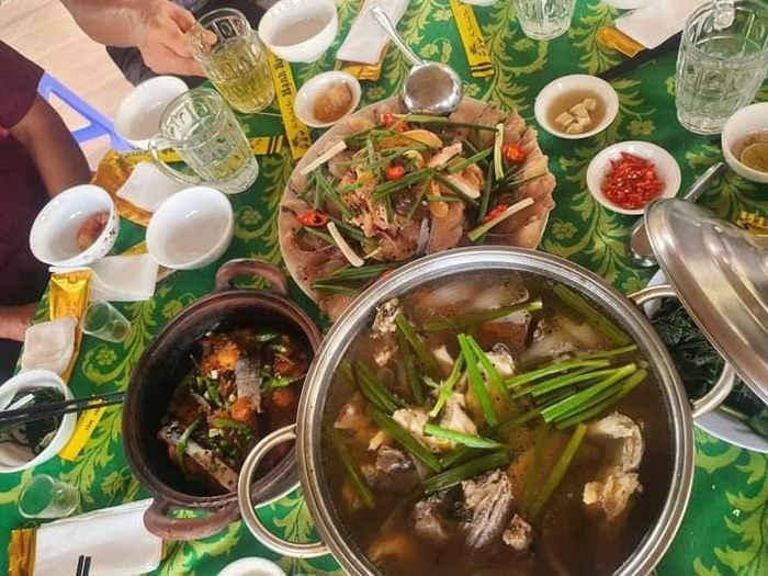 Góc ẩm thực miền quê tại Hạnh Nguyên