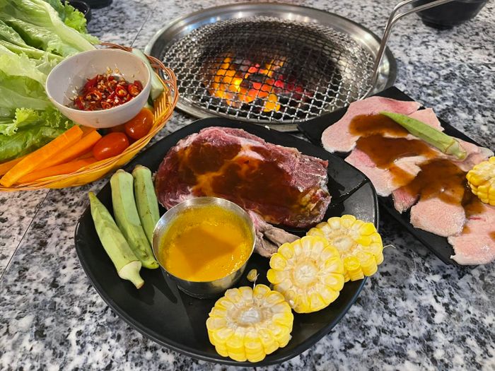 Hình ảnh món ăn tại nhà hàng số 1