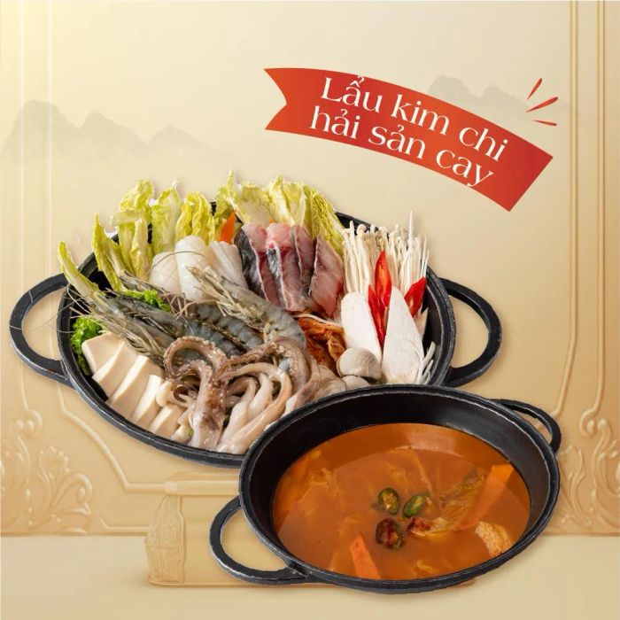 Thực đơn phong phú tại King BBQ