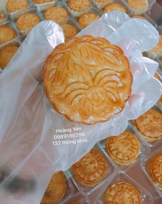 Hình ảnh tinh tế từ tiệm bánh Hoàng Yến