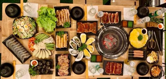 Không gian sang trọng tại KHÉT BBQ 2