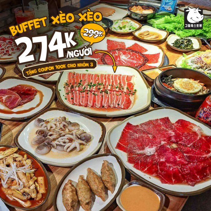 Trải nghiệm nướng thịt thượng hạng tại GoGi House