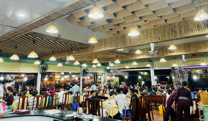 Không gian tiệc tùng đẳng cấp