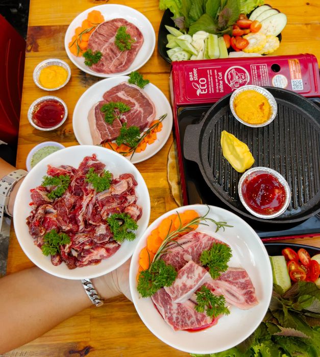 Set bò nướng thượng hạng - Ảnh 3