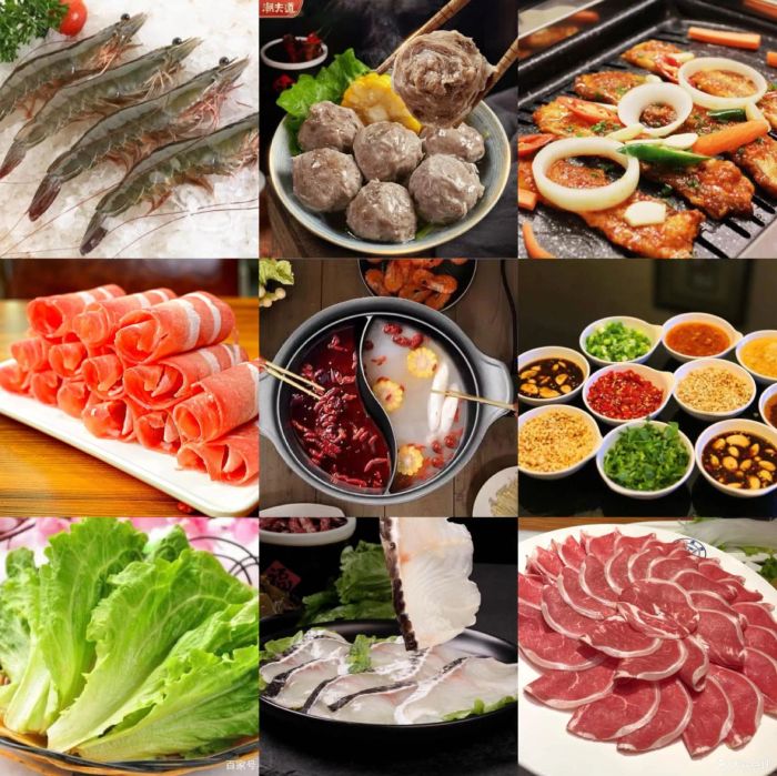 Bữa tiệc lẩu nướng thịnh soạn tại Đại Phú Quý