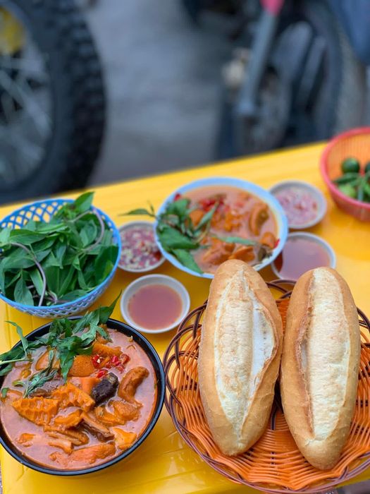 Hương vị đặc trưng trong từng tô phá lấu