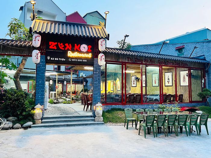 Zenkoi Restaurant - ảnh 1, một không gian lý tưởng cho những bữa tiệc ấm cúng
