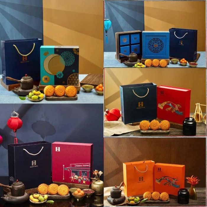 Tuyệt tác bánh trung thu Madame Huong