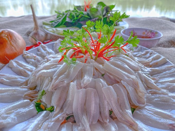 Hải sản tươi sống - Tinh túy đại dương