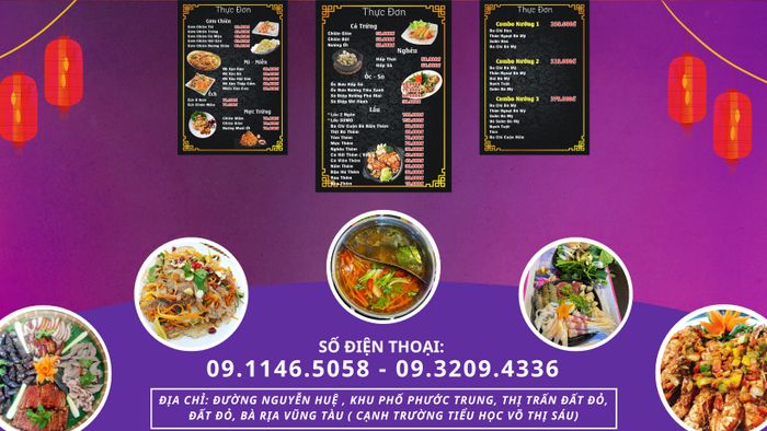 Tinh hoa ẩm thực tại Quán Gia Mẫn