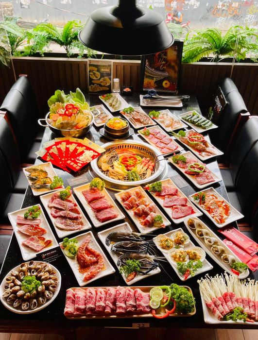 Không gian sang trọng tại King BBQ Buffet Đà Lạt - Ảnh 1