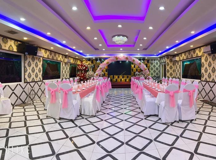 Không gian tiệc tùng đẳng cấp