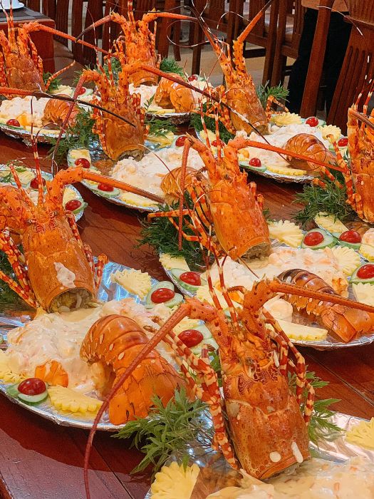 Không gian ẩm thực sang trọng tại Hải Yến