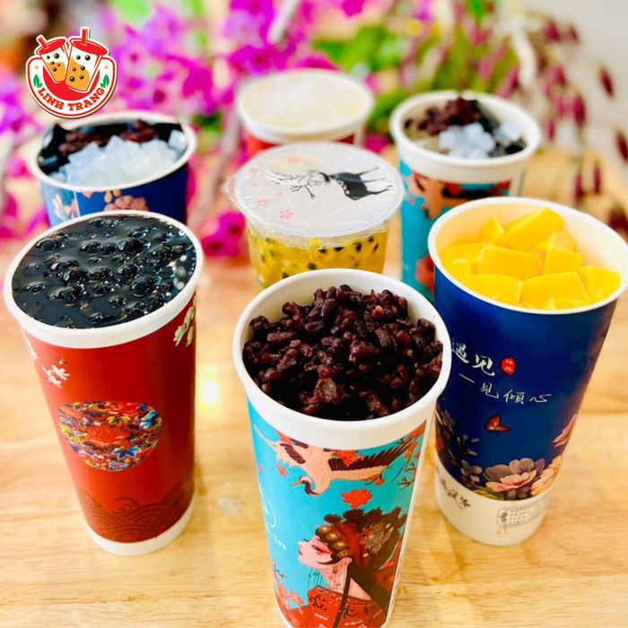 Không gian sống ảo tại Linh Trang Tea