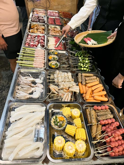 Góc ẩm thực đường phố tại Nhà Nướng Ku Mặp - Nơi hương vị và niềm vui hội tụ