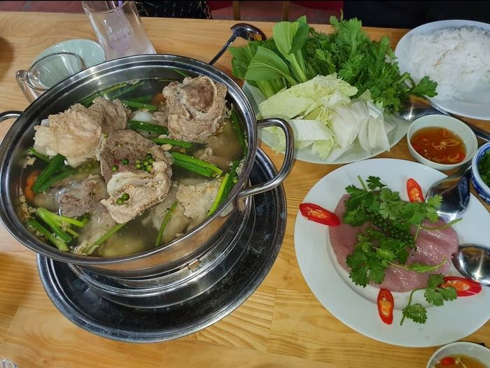 Hình ảnh món ăn tại nhà hàng