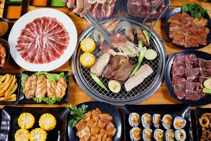Những món BBQ được chế biến tinh tế tại SEOUL BBQ