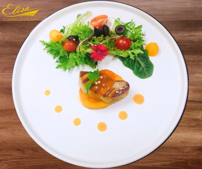 Nghệ thuật trình bày món Âu-Á tinh tế