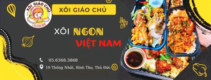 Hình ảnh Xôi Giáo Chủ - Tinh hoa ẩm thực đường phố