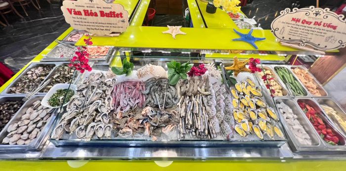 Không gian ấm cúng và sang trọng tại Lẩu nướng Diamond Phương Đông - Ảnh 2