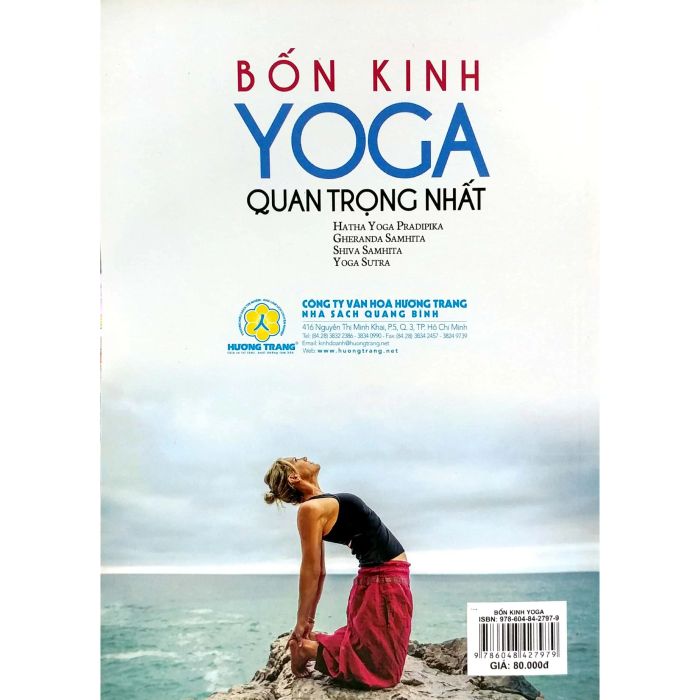 Ảnh bìa sách Tứ Đại Kinh Điển Yoga