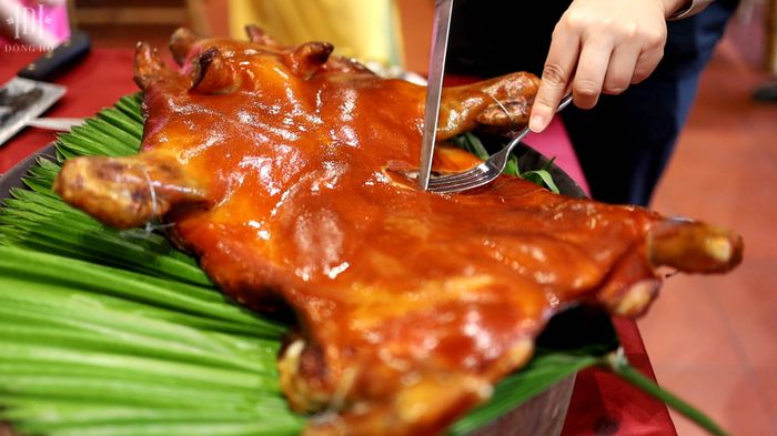 Hình ảnh món Lợn Bản Tây Bắc thơm ngon
