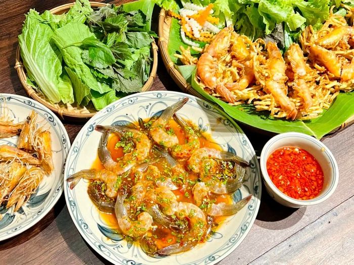 Không gian thưởng thức món nhậu - Ảnh 3