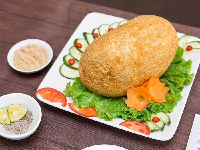 Ảnh minh họa món Gà không lối thoát tại Mạnh Hoạch