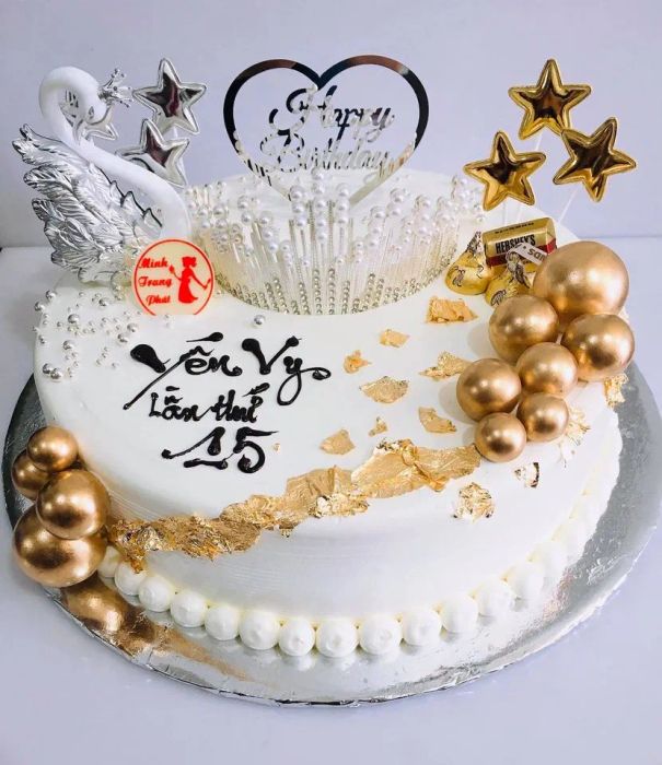 Những tác phẩm bánh nghệ thuật tinh tế tại Minh Trang Bakery
