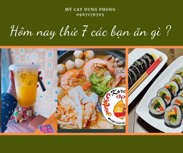 Hình ảnh Mì Cay 7 Cấp Độ Dung Phong 1