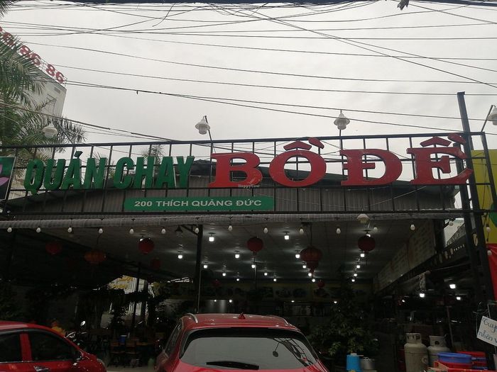 Quán chay Bồ Đề ảnh 2 - Khoảnh khắc đẹp ghi lại sự tinh tế trong từng món ăn, nơi sắc - hương - vị hài hòa như bản giao hưởng xanh.