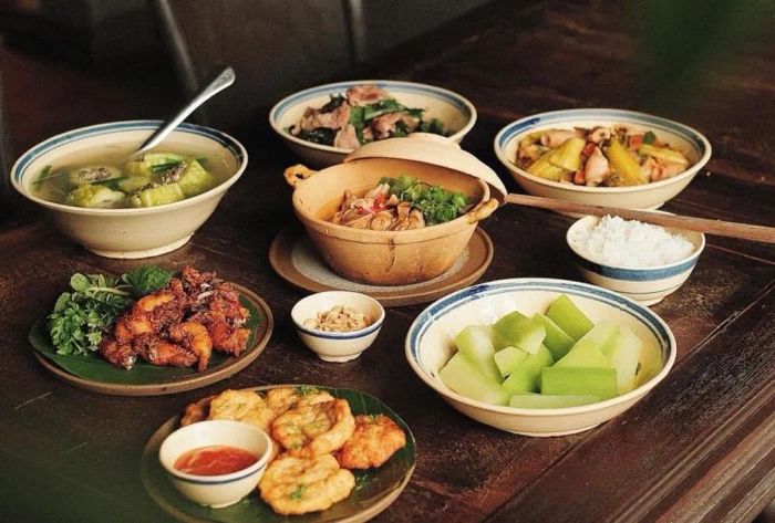 Những món ngon đặc sản được chế biến tinh tế tại Lá Cọ La Maison
