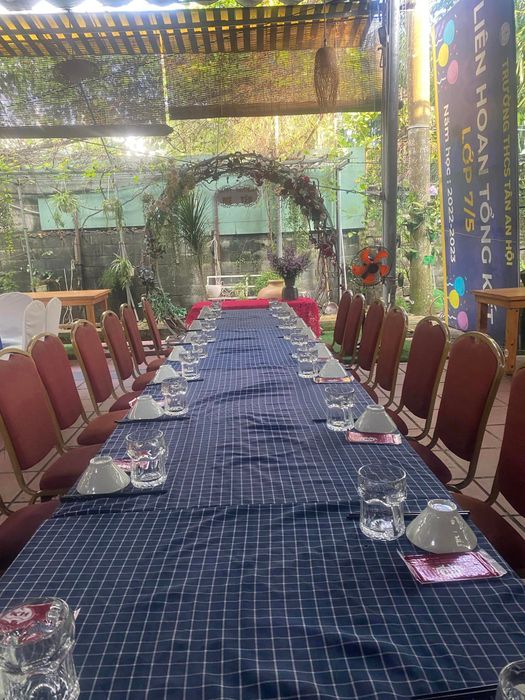 Không gian nhà hàng tuyệt vời, mang đến sự thư giãn tuyệt đối cho thực khách