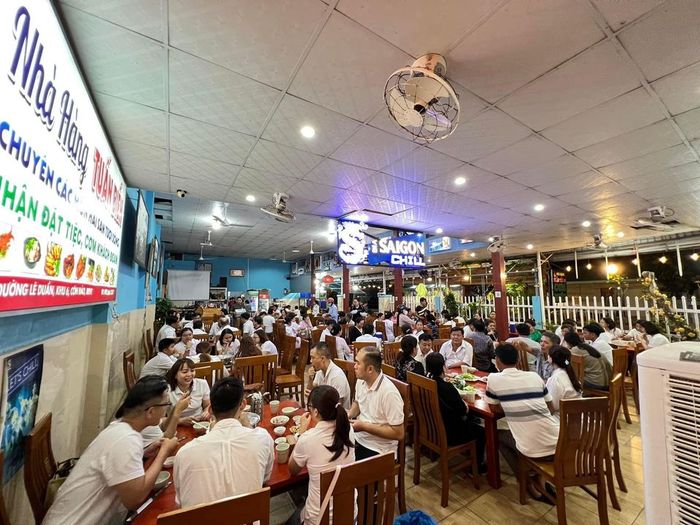 Bữa tiệc hải sản đẳng cấp tại Tuấn Biển Côn Đảo