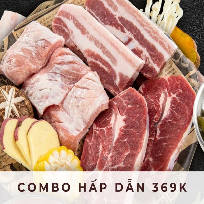 Hình ảnh món ăn tại nhà hàng