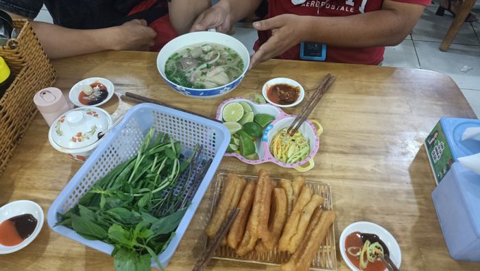 Những món ăn đa dạng và hấp dẫn tại Phở Phát