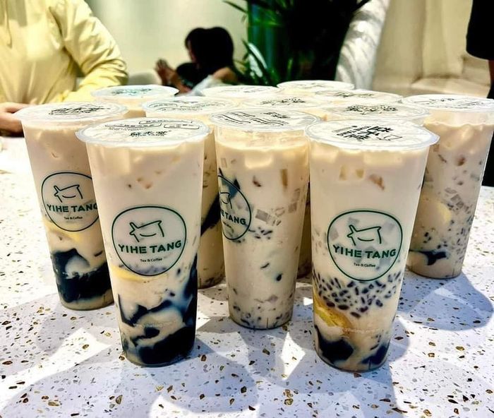 Không gian hiện đại tại Yi He Tang Quảng Yên