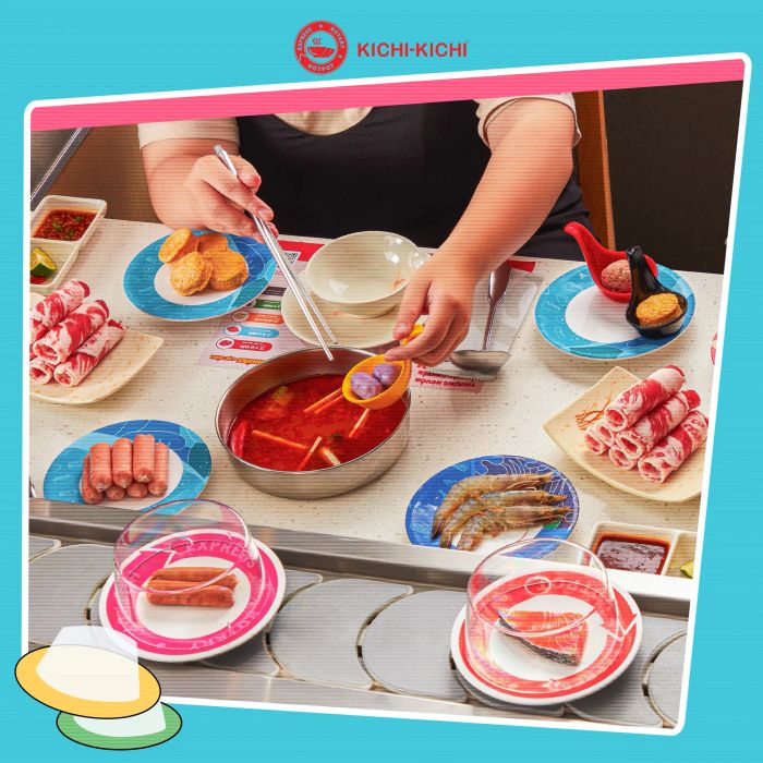 Không gian ấm cúng tại Kichi Kichi